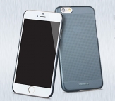 Силиконов калъф FSHANG ТПУ за Apple iPhone 6G Черен
